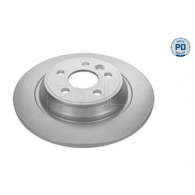 Imagen de MEYLE 515 523 0010/PD Disco de freno Eje trasero 302 11 5 108 macizo revestido láminas zinc PD Quality VOLVO: S80 II, V60 I, S60 II