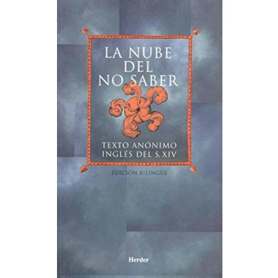 Imagen de La nube del no saber: Texto anónimo inglés siglo XIV (SIN COLECCION)