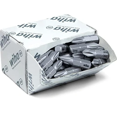 Imagen de WIHA 08048 Juego de bits Standard 25 mm 7929Z 7011Z PH2 x Ref. 7929002