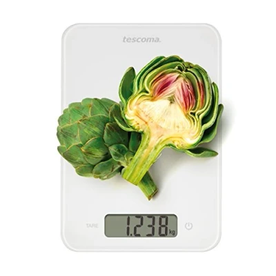 Imagen de Tescoma Bilancia BALANZA DE Cocina Digital 15.0 K ACCURA, Plástico, Bianco