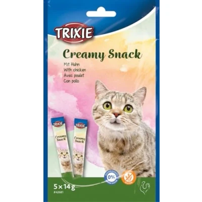 Imagen de Trixie Pollo cremoso en Snack 6 Ud. 5 x 14 g