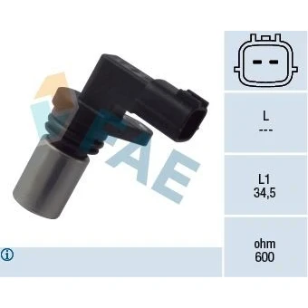 Imagen de Generador de impulsos, cigüeñal FAE 79091