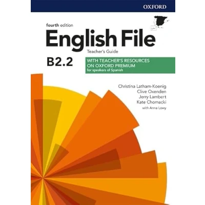 Imagen de English File 4th Edition B2.2 Teacher&#039;s Guide with Resource Centre + Booklet (English Fourth Edition)