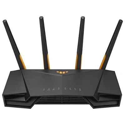 Imagen de ASUS TUF gaming AX4200 Router Extensible WiFi 6 con Mobile Tethering 4G/5G por USB, puerto de 2,5 Gbps, modo para móviles, Instant Guard, VPN Fusion, AiMesh