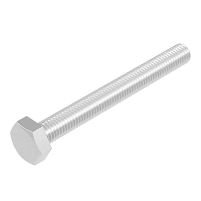 Imagen de Tornillo de cabeza hexagonal SECCARO M8 x 70 mm, acero inoxidable V2A VA A2, DIN 933 / ISO 4017, hexagonal, 20 piezas