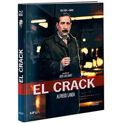 Imagen de El Crack (40 Aniversario) Ed. Libro (64 pags) (Blu ray) [Blu ray]