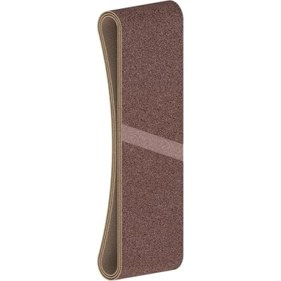 Imagen de Bosch Professional 3 ud. Estuche de Bandas Lija X440 Best for Wood and Paint (para Madera y Pintura, 75 x 508 mm, Grano 80, Accesorios para Lijadoras Banda)