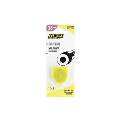 Imagen de Olfa RB28 2 ARRB28 2, Acero Inoxidable, Plata, 28 mm