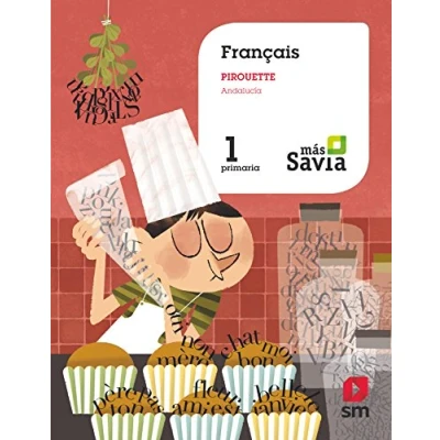 Imagen de Pirouette 1º Educacion Primaria Mas Savia ( Andalucia ) Ed 2018