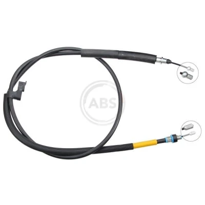 Imagen de A.B.S. K19558 Cable de Freno Mano 1875 Discos para dirección izquierda/derecha MAZDA: 3 Hatchback