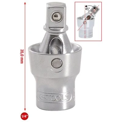 Imagen de Pieza de articulación, llave cubo KS TOOLS 917.1450