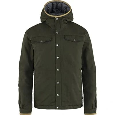 Imagen de Fjallraven F87021 662 Greenland No. 1 Down Jacket M Deep Forest L