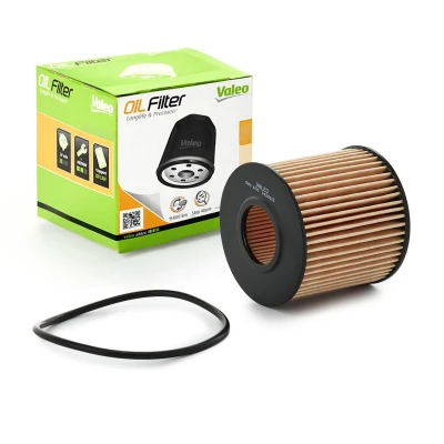 Imagen de VALEO 586606 Filtro de aceite Cartucho filtrante TOYOTA: Auris Hatchback, Yaris II iQ