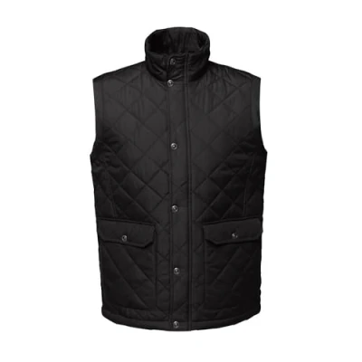 Imagen de Regatta Chaleco Tyeler para hombre, Rg077/Tra810, negro, X Large