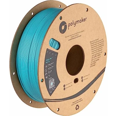 Imagen de Polymaker PolyLite PETG Teal 1,75mm 1kg