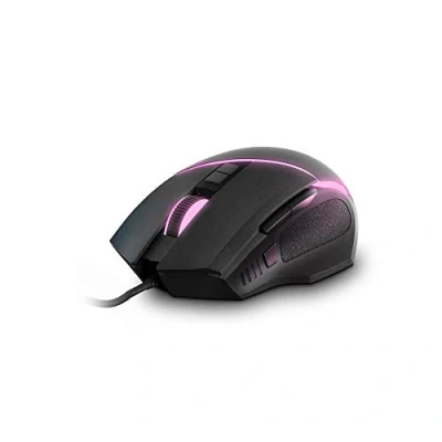 Imagen de Energy Sistem Gaming Mouse ESG M2 Flash (Ratón 6400 dpi, USB, Luces LED RGB, 8 Botones customizables)
