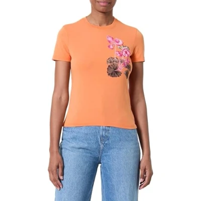Imagen de Desigual Camiseta estampada, Mujer, Talla: Large, Orange