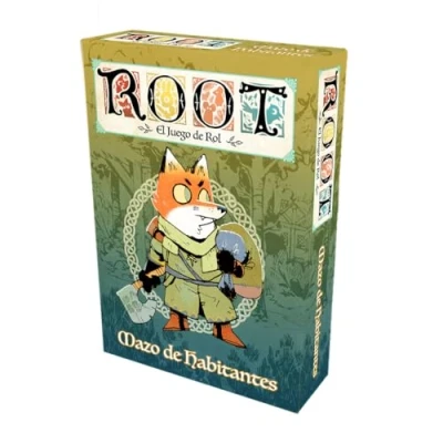 Imagen de Shadowlands Ediciones Root: Mazo de Habitantes Expansión Juego rol A Partir 2 Jugadores Español