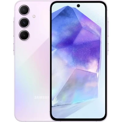 Imagen de Samsung Galaxy A55 5G 8GB/128GB Violeta (Awesome Lilac) Dual SIM SM A556