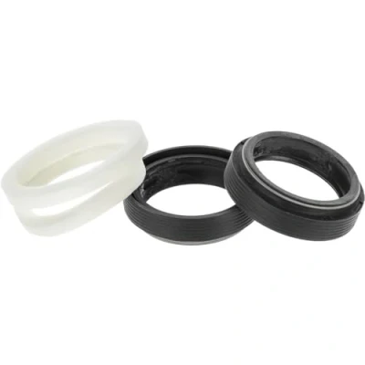 Imagen de Rock Shox Repuesto Kit de 2 almohadillas y juntas, Retenes Basico 32Mm, Baja Friccion Esponjilla 5Mm, Negro