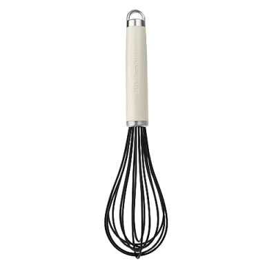 Imagen de KitchenAid Classic Batidor de Silicona Crema Almendra