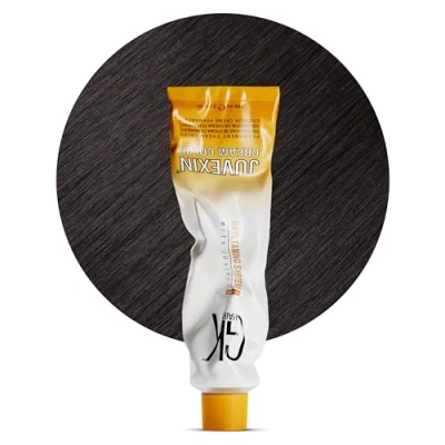 Imagen de GK Hair Global Keratin Professional Color Cream Tube (3.4 Fl Oz/100ml) Nourishing &amp; Cleansing Colors for Styling High Performance Long Lasting Semi Permanent Natural Toner Dye