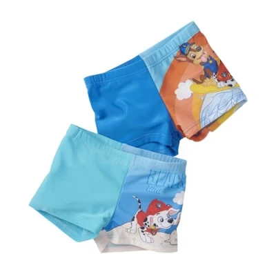 Imagen de Paw Patrol Bañador para niño (2 unidades), color azul, 110 cm 116