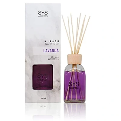 Imagen de Laboratorio SyS Ambientador Mikado Lavanda 220 ml