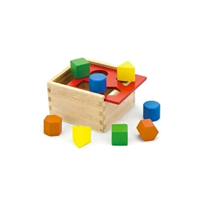 Imagen de Viga Caja para aprender formas geométricas Madera , color/modelo surtido