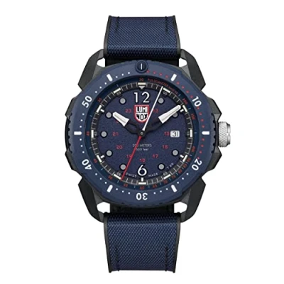 Imagen de Luminox Reloj Analógico para Hombres de Cuarzo con Correa en Caucho XL.1053