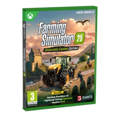Imagen de Farming Simulator 25: Highlands Fishing Edition Xbox Series X