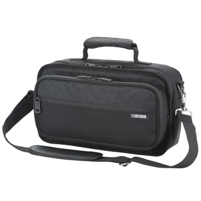 Imagen de BOSS CB BM S Compacta Funda de multiefectos Compatible GX 10, GT 1 y 1B Ligera Resistente Grueso Acolchado Interno Correa Bandolera Ajustable