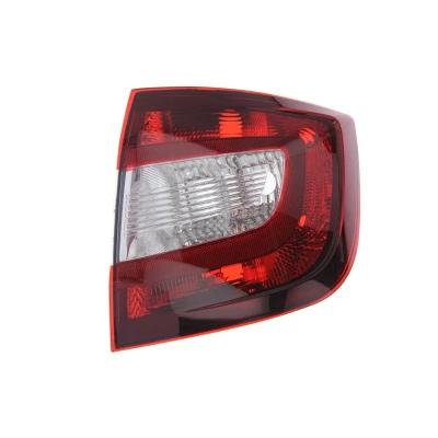 Imagen de TYC 11 14277 2 Piloto trasero derecha gris humo sin portalámparas SKODA: Rapid Hatchback
