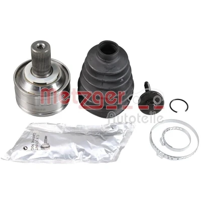 Imagen de METZGER 7110200 Junta Homocinética lado de rueda, Eje delantero, izquierda, derecha con accesorios