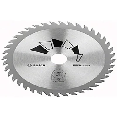 Imagen de Bosch 1x Hoja de Sierra Circular Standard (para Madera, Ø 130 x 2.2/1.5 20/16 mm, 40 Dientes, ATB, con Anillo Reducción 16 Accesorios Sierras Circulares)