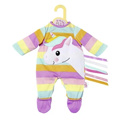 Imagen de Dolly Moda 870501 Pelele de Unicornio, Modelo Surtido, color Carbón, Talla 43 cm