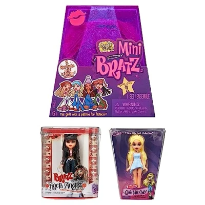 Imagen de MGA&#039;s Miniverse Mini Bratz Serie 2 Y2K Nostalgia en cada paquete Embalaje ciego que sirve de expositor Figuras coleccionables para niños y coleccionistas mayores 6 años