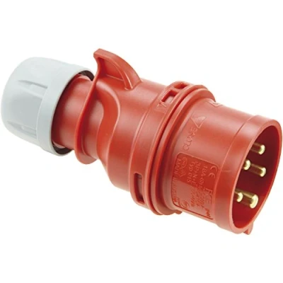 Imagen de PC Electric Euroconector Shark 5 pines, 16 amperios, IP44, 015 6