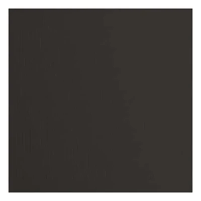 Imagen de Florence Lote de 100 tarjetas papel para manualidades, 216 gramos/m², 30,5 x cm, color negro, 30,5x30,5cm