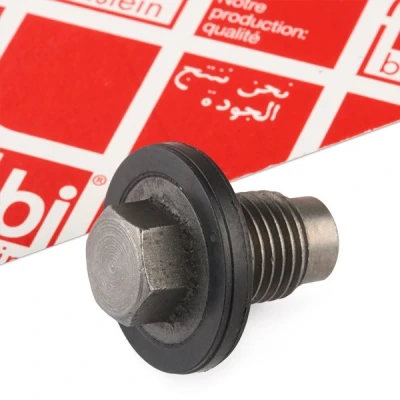 Imagen de FEBI BILSTEIN 108810 Tapon de Cárter Acero 13 con junta anular MINI: Hatchback, Cabrio, FIAT: 500 Panda III 500X