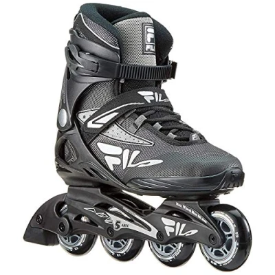 Imagen de FILA SKATES 010619120 Legacy Comp Inline Skate Hombre Black/Grey Tamaño 40.5