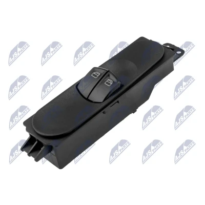 Imagen de NTY EWS ME 004 Interruptor, elevalunas Delante, izquierda MERCEDES BENZ: Vito Mixto, Bus, Viano