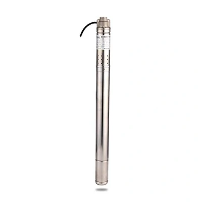 Imagen de SHYLIYU Bomba de Pozo 370W 0.5HP Sumergible para Pozos 50M Profundidad 1000L/H con Hélice,Para Usodoméstico Industrial y La Agricultura