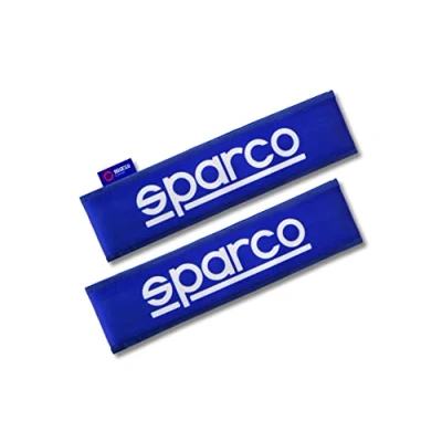 Imagen de SPARCO SPC PAD SPC1209BL Almohadilla de cinturón seguridad Azul Poliéster