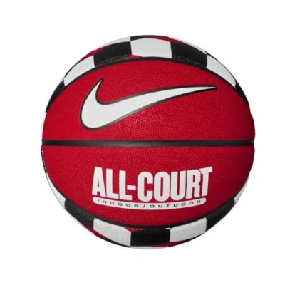 Imagen de Nike Performance Everyday ALL Court Graphic Unisex Balón de baloncesto, Talla: One Size, University red/black/white