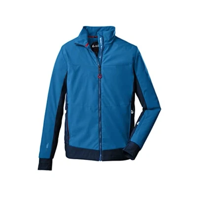 Imagen de Killtec Men&#039;s Chaqueta softshell con cuello alzado KOW 89 MN SFTSHLL JCKT, skylight, 4XL, 38579 000