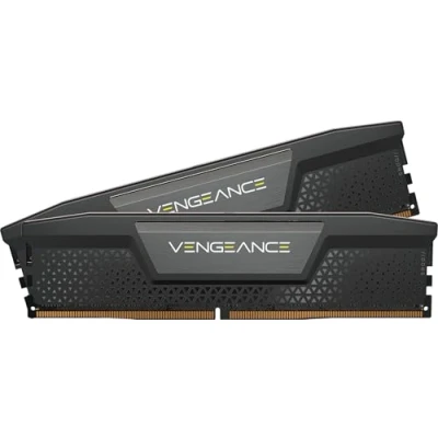 Imagen de Corsair Vengeance DDR5 32GB (2x16GB) 6000Mhz C40 Memoria per Desktop (Regulación de Voltaje a Bordo, perfiles XMP 3.0 Personalizados, Factor Forma Compacto, Optimizadas para Intel) Negro