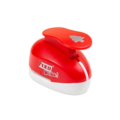 Imagen de Fixo Kids 38051. Perforadora Arbol Navidad, Pequeña, 1,6cm