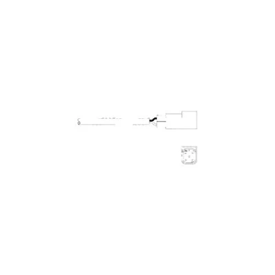Imagen de DELPHI ES20334 12B1 Sonda lambda plana, térmico FORD: ESCORT 5 Cabriolet, FIESTA 4, Puma
