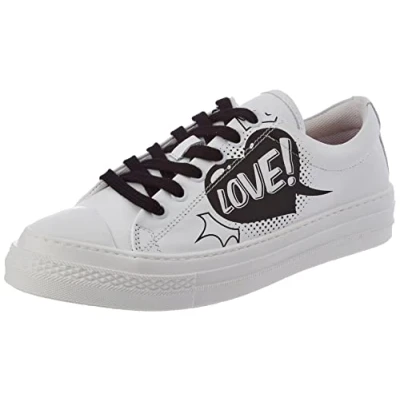Imagen de Love Moschino JA15934G0GIB6, SNEAKER Mujer, Multicolor, 37 EU